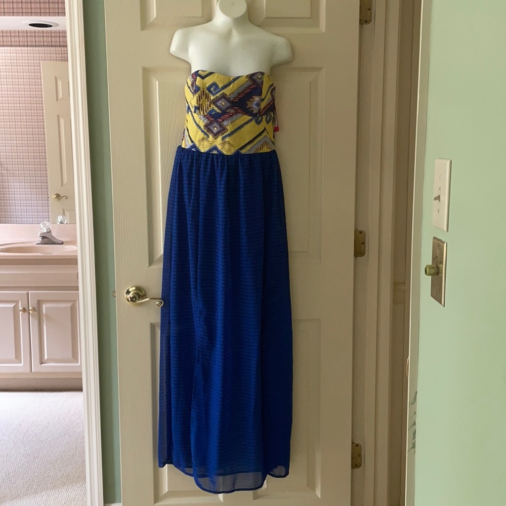 Summer maxi dress